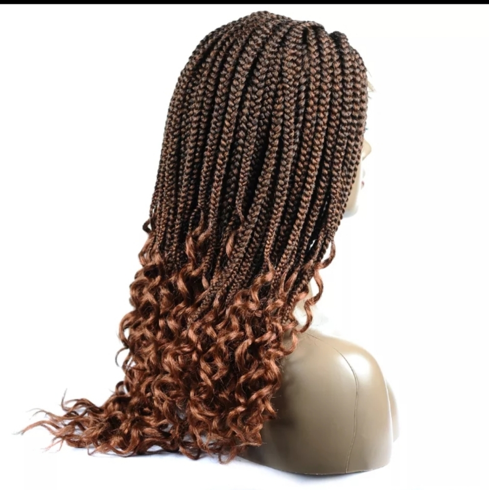 SUPER SALE!! Beautiful Natural Looking, Twisted Lacefront Wig